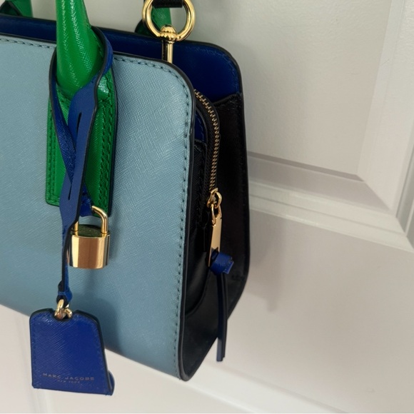 Marc Jacobs Little Big Shot Satchel/Crossbody Bag - Picture 5 of 16